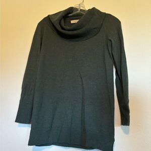 LOFT XXSP cowl neck sweater